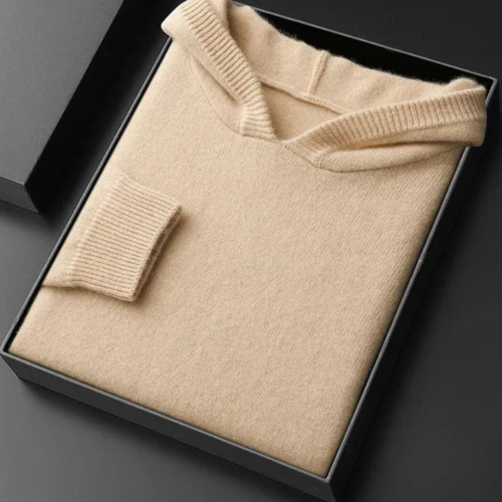 The Cortina Cashmere Leisure Hoodie