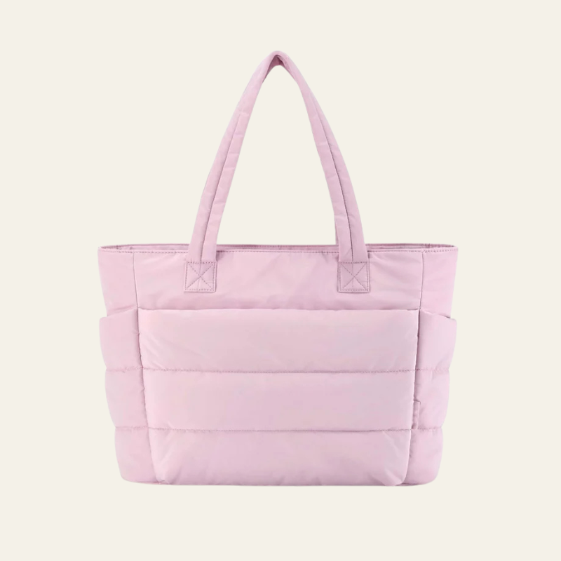 The Alex Puffer Tote Bag