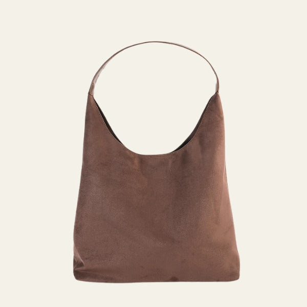 The Valencia Suede Hobo Bag