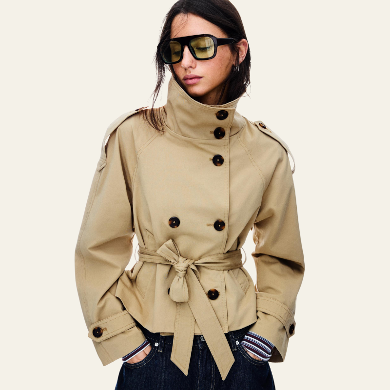 The Madrid Trench Jacket