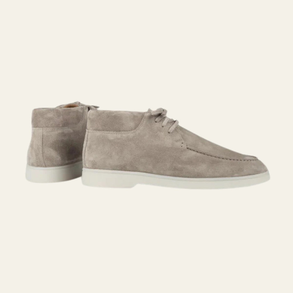 The Cassablanca Desert Boots Light grey