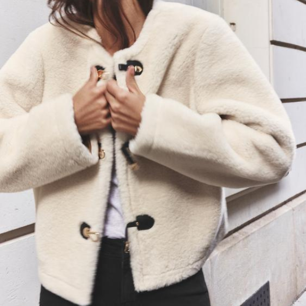 The Bern Shearling Toggle Jacket