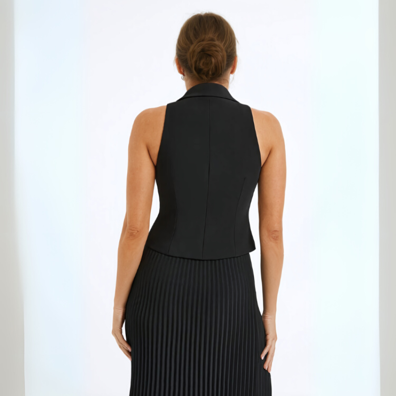 The Vienna Tailored Vest