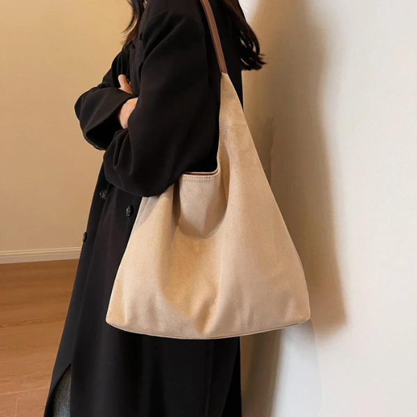 The Siena Suede Hobo Bag