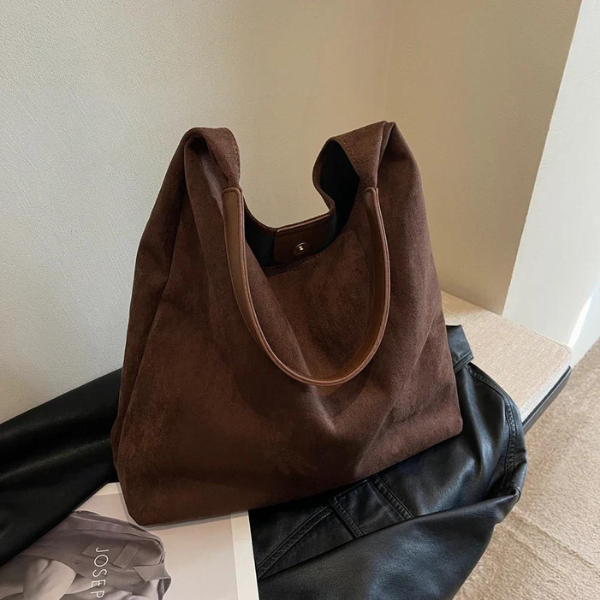 The Siena Suede Hobo Bag