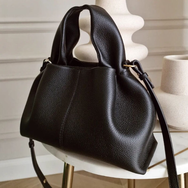 The Milan Leather Tote Bag