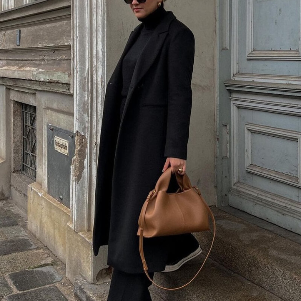 The Milan Leather Tote Bag