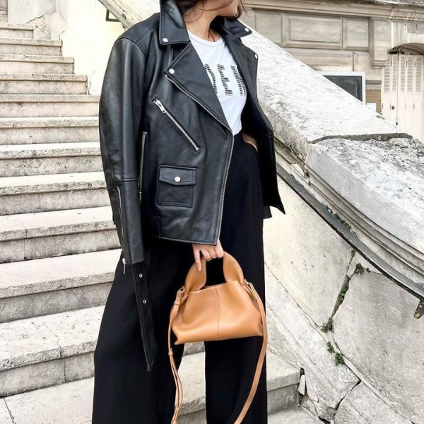 The Milan Leather Tote Bag