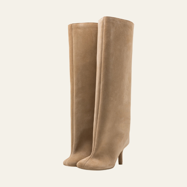The Vienna Suede Knee-High Boots