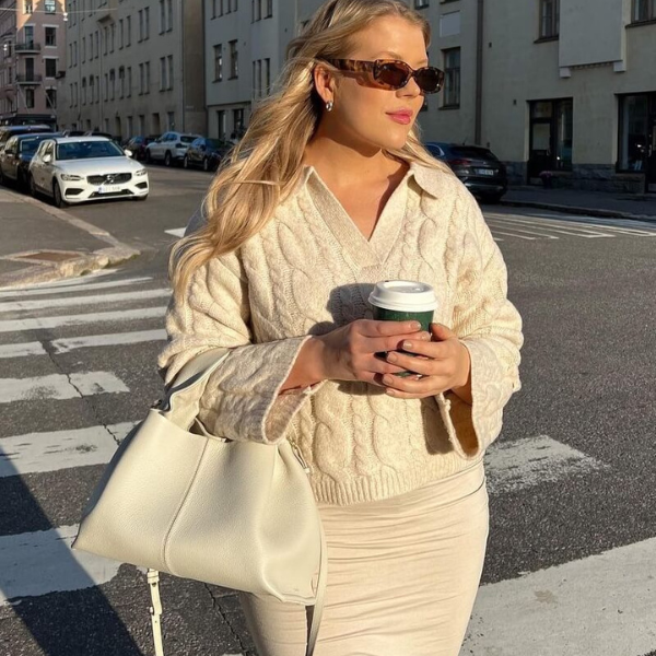 The Milan Leather Tote Bag