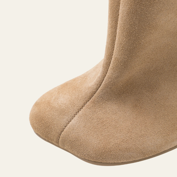 The Vienna Suede Knee-High Boots