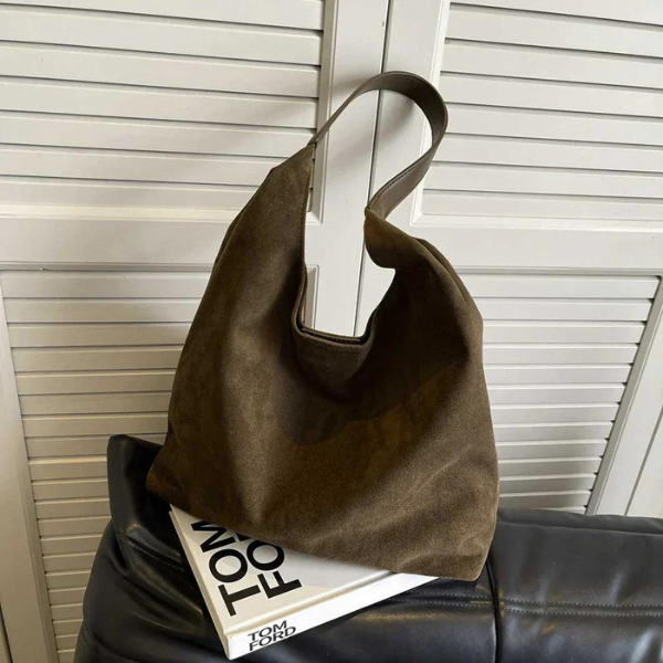 The Siena Suede Hobo Bag