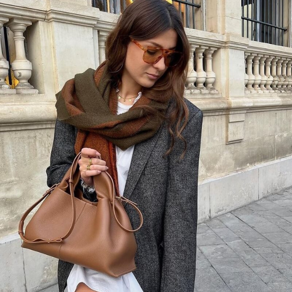 The Milan Leather Tote Bag