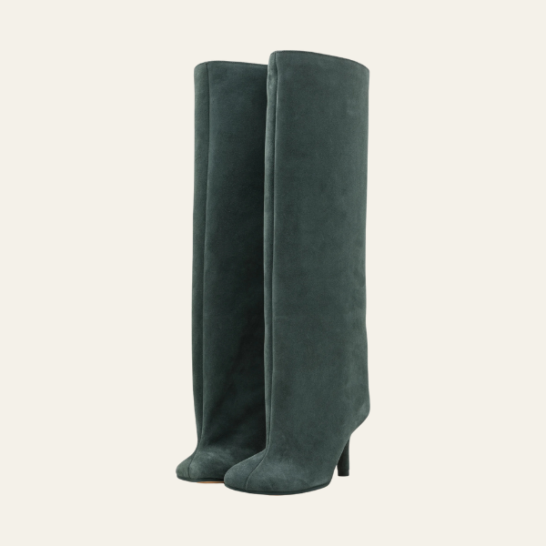 The Vienna Suede Knee-High Boots