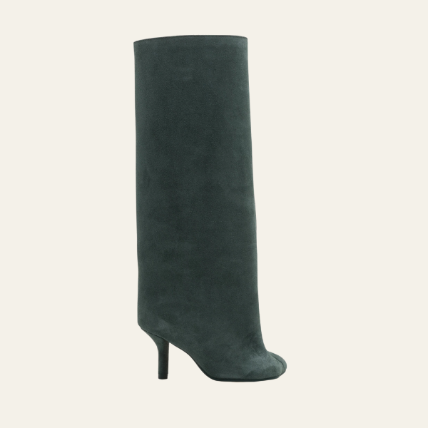 The Vienna Suede Knee-High Boots