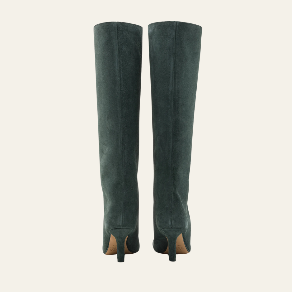 The Vienna Suede Knee-High Boots