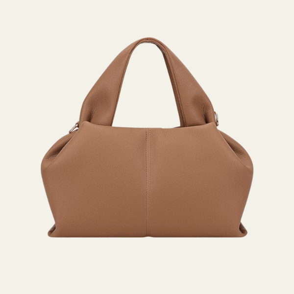The Milan Leather Tote Bag