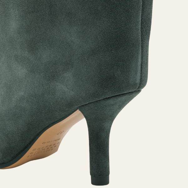 The Vienna Suede Knee-High Boots