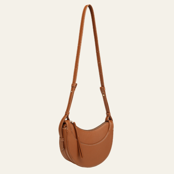 The Verona Saddle Crossbody Bag