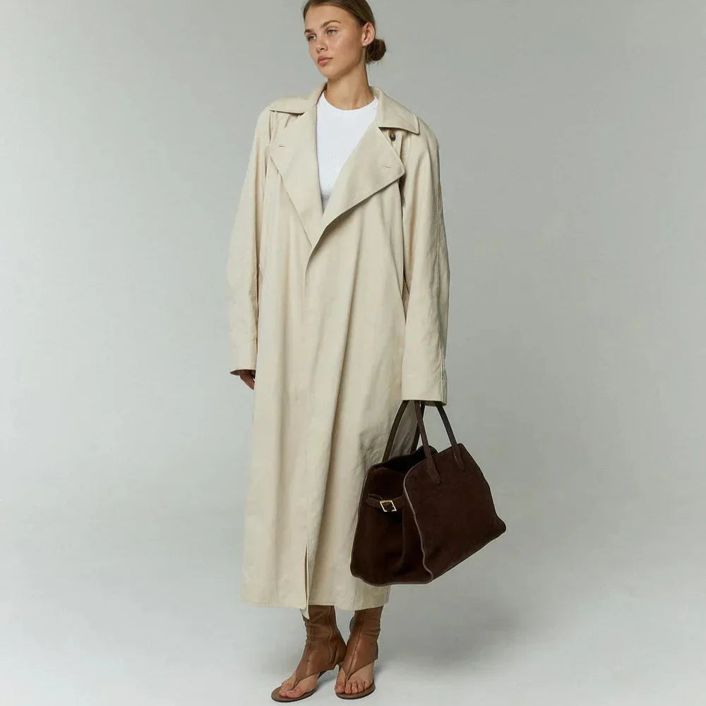 The Verona Suede Tote Bag