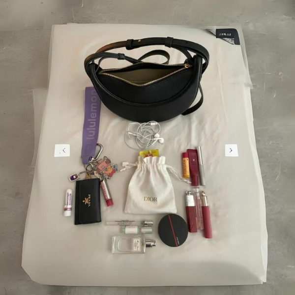 The Verona Saddle Crossbody Bag