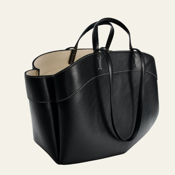 The Geneva Leather Tote Bag