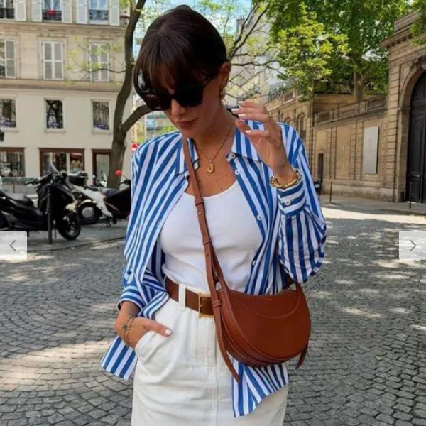 The Verona Saddle Crossbody Bag