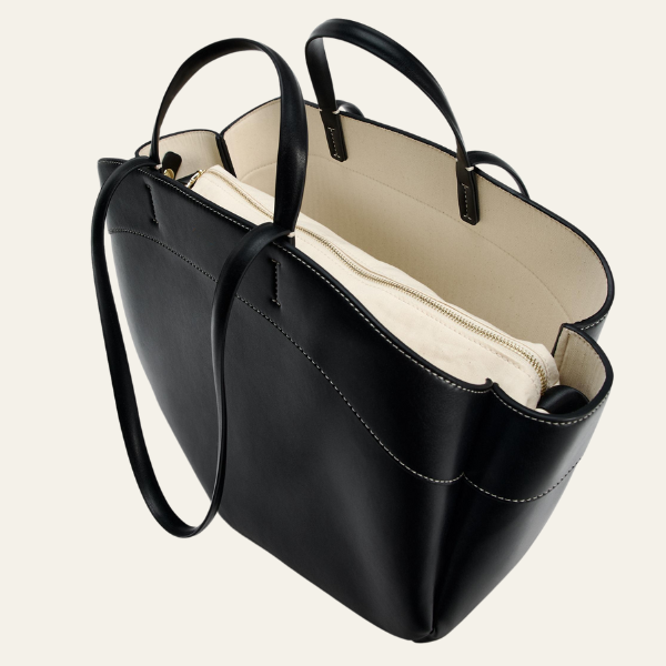The Geneva Leather Tote Bag