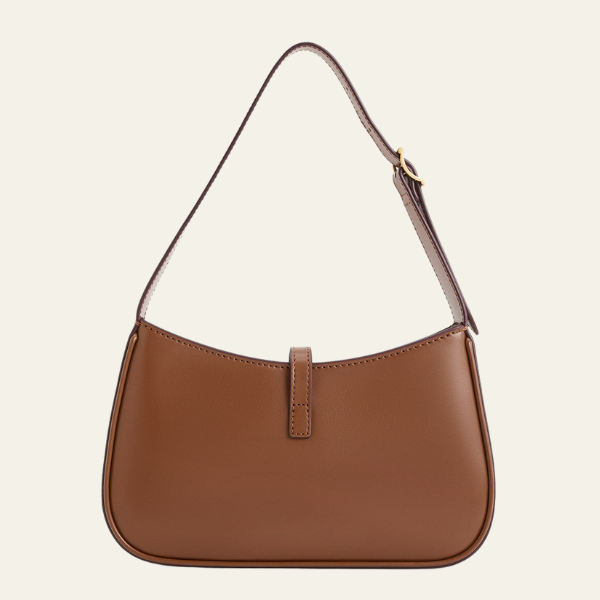 The Florence Leather Shoulder Bag