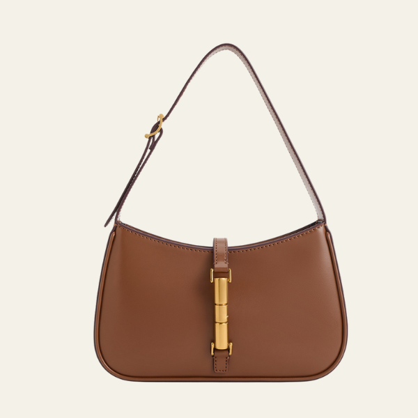 The Florence Leather Shoulder Bag