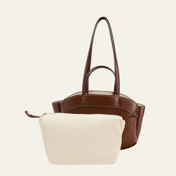 The Geneva Leather Tote Bag