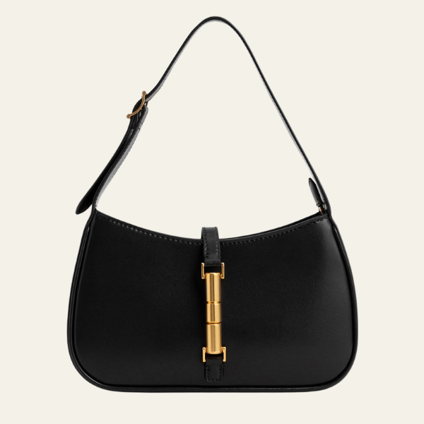 The Florence Leather Shoulder Bag