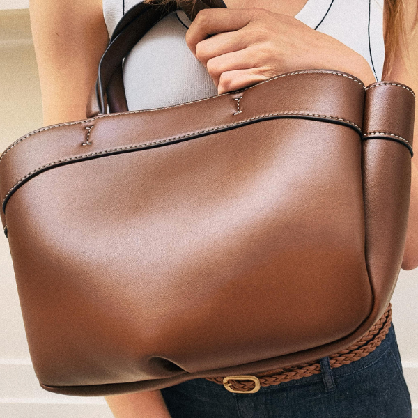 The Geneva Leather Tote Bag