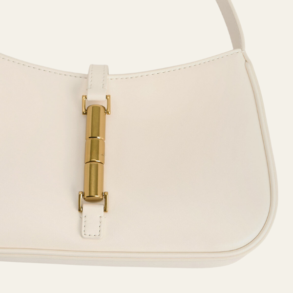 The Florence Leather Shoulder Bag