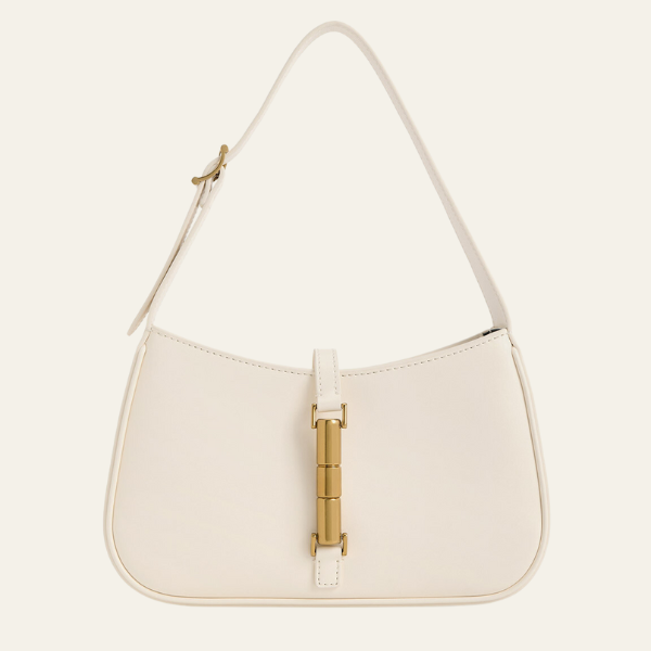 The Florence Leather Shoulder Bag