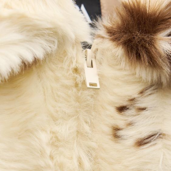 The Oslo Cropped Faux Fur Jacket