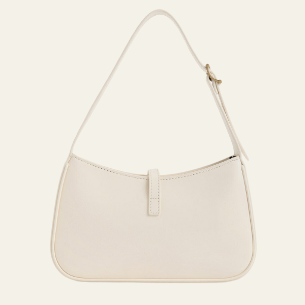 The Florence Leather Shoulder Bag