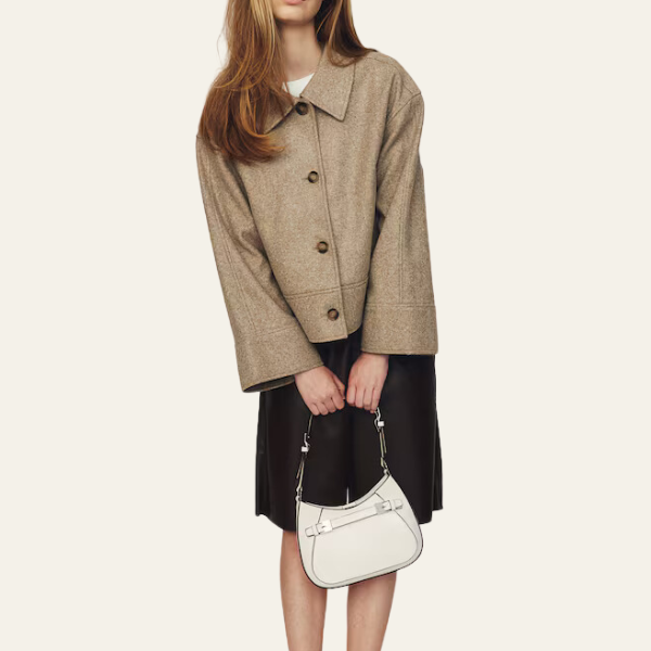 The Lucerne Wool Boxy Jacket