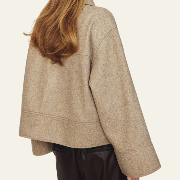 The Lucerne Wool Boxy Jacket
