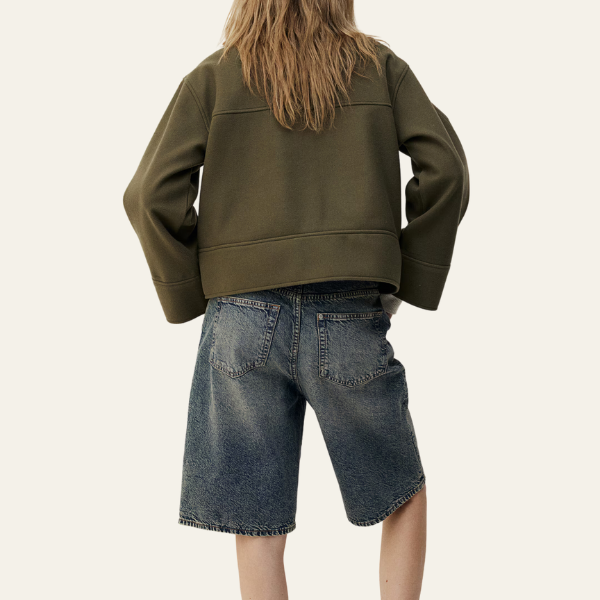 The Lucerne Wool Boxy Jacket