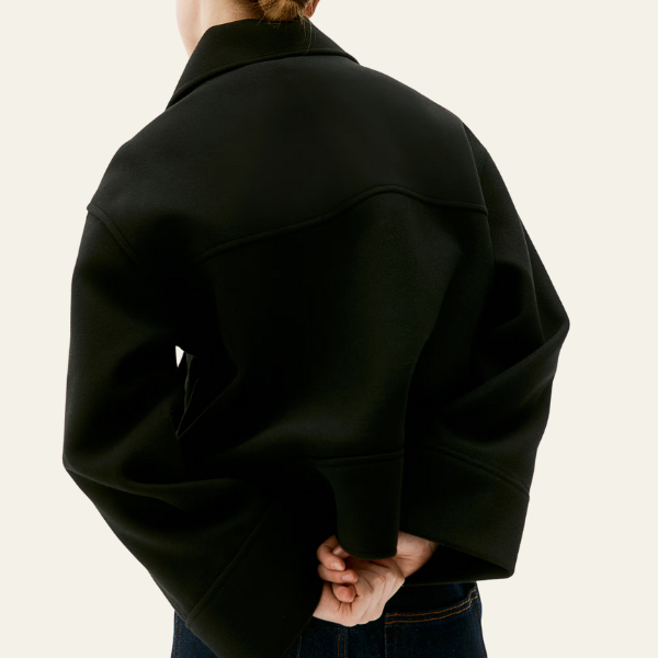 The Lucerne Wool Boxy Jacket