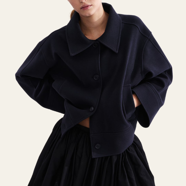 The Lucerne Wool Boxy Jacket