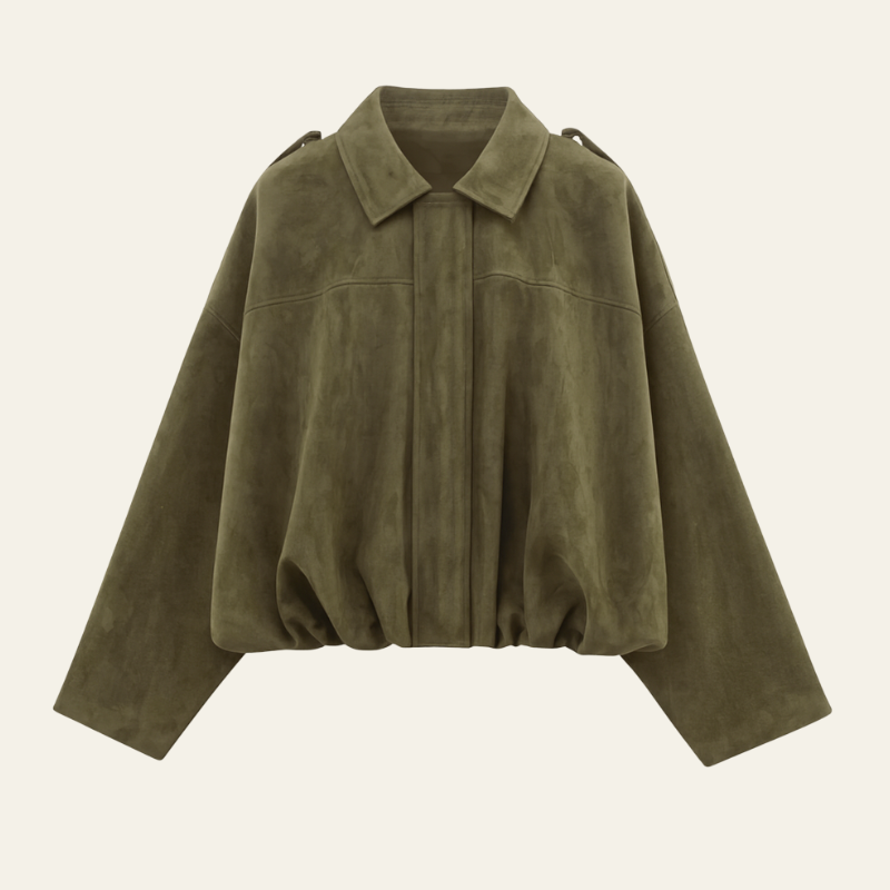 The Marais Suede Jacket