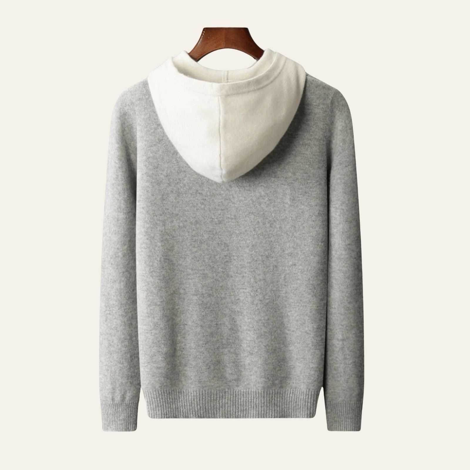 The Lucerne Merino Wool Pullover Hoodie