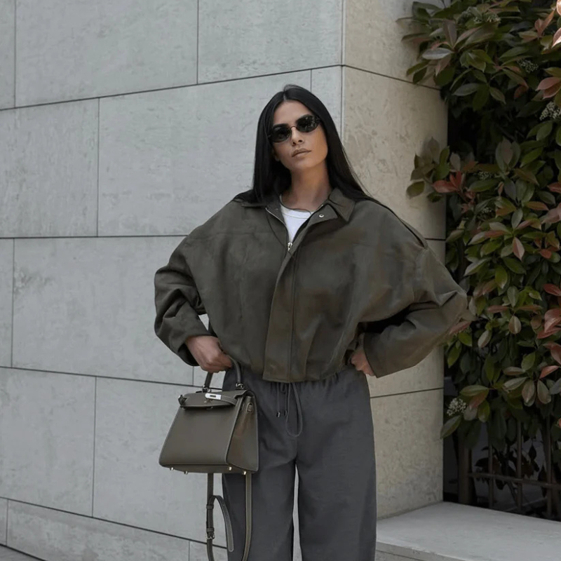 The Marais Suede Jacket