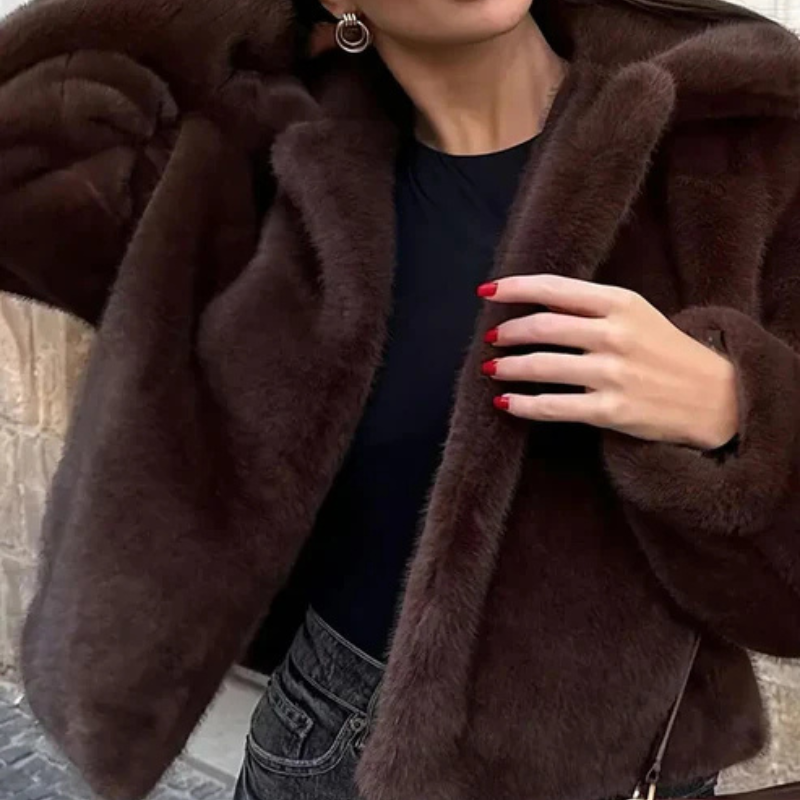 The Verona Faux Fur Jacket