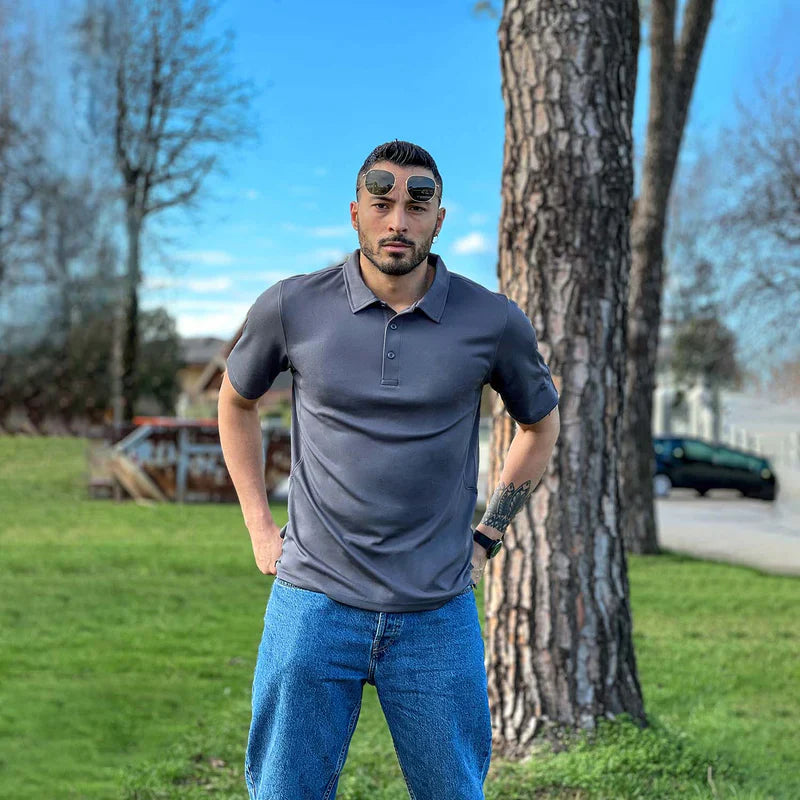 The Riviera Performance Golf Polo