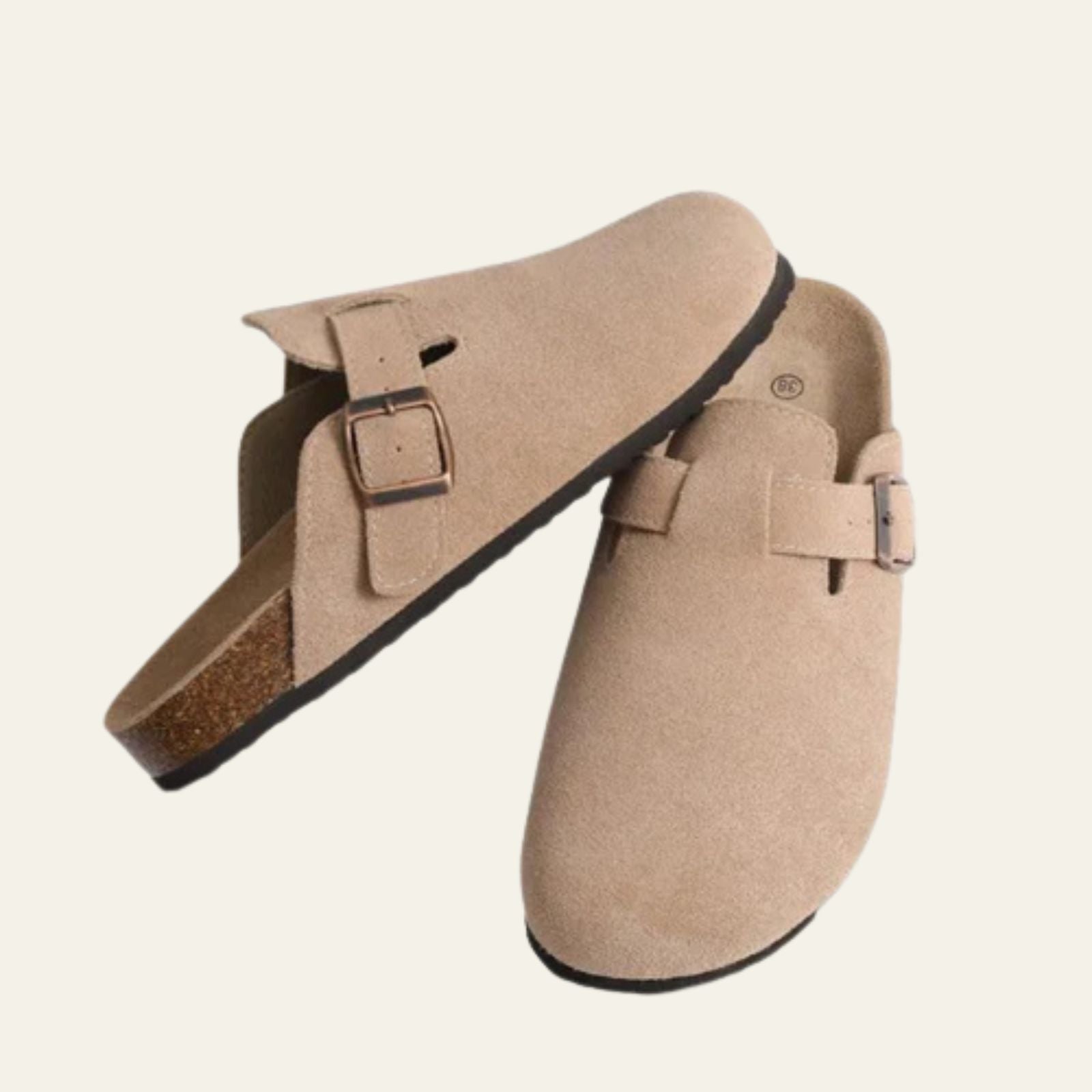 The Marseille Suede Clog