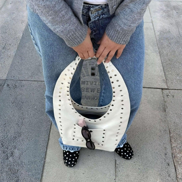 The Verona Studded Tote Bag