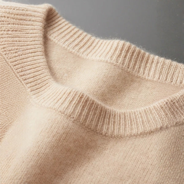 The Lucerne Merino Wool Sweater